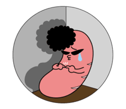 Real intention of sausage sticker #1732969