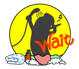 Real intention of sausage sticker #1732972