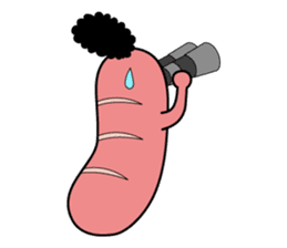 Real intention of sausage sticker #1732973