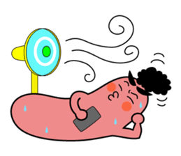 Real intention of sausage sticker #1732976