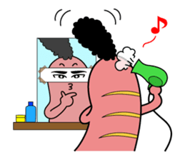 Real intention of sausage sticker #1732979