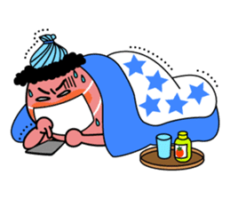 Real intention of sausage sticker #1732983