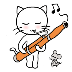 Bassoon Kitty