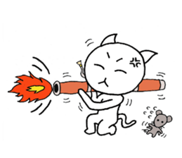 Bassoon Kitty sticker #1732988