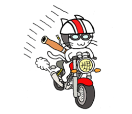 Bassoon Kitty sticker #1732996