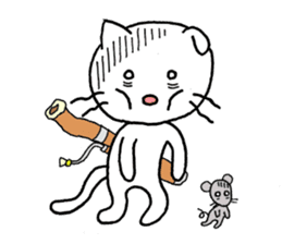 Bassoon Kitty sticker #1733021