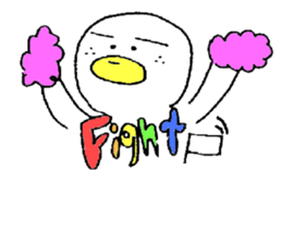 Penguin1 sticker #1733067