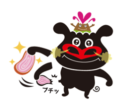 KUROBOO Edition 1 sticker #1733203