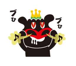 KUROBOO Edition 1 sticker #1733218