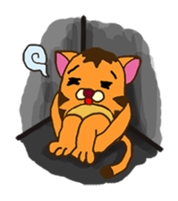 Hey ! ToRa ! sticker #1733312