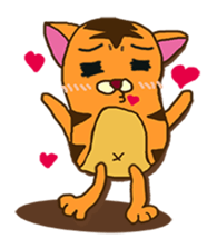 Hey ! ToRa ! sticker #1733314