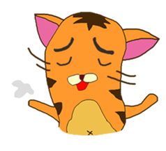 Hey ! ToRa ! sticker #1733338