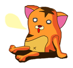 Hey ! ToRa ! sticker #1733343