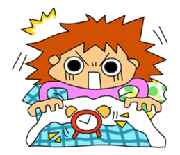 Tomo-chan the production manager sticker #1733346