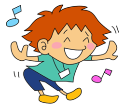 Tomo-chan the production manager sticker #1733353