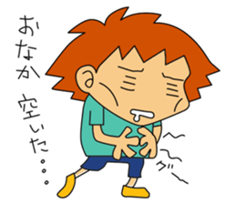 Tomo-chan the production manager sticker #1733375