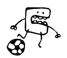 Graffiti boy sticker #1733517