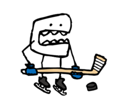 Graffiti boy sticker #1733518