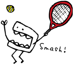 Graffiti boy sticker #1733519