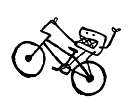 Graffiti boy sticker #1733521