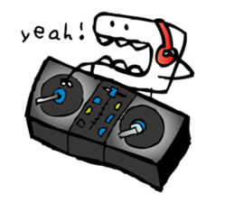 Graffiti boy sticker #1733523