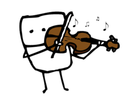 Graffiti boy sticker #1733524