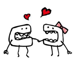 Graffiti boy sticker #1733526