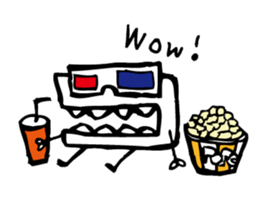 Graffiti boy sticker #1733529