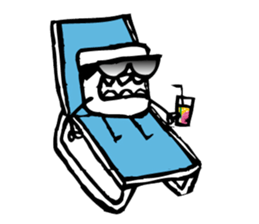 Graffiti boy sticker #1733530