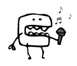 Graffiti boy sticker #1733532