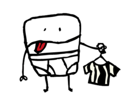 Graffiti boy sticker #1733543