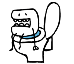 Graffiti boy sticker #1733544