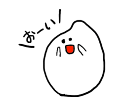 I am okome. sticker #1733548