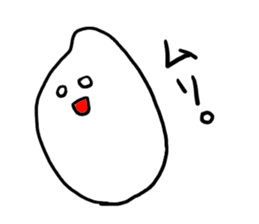 I am okome. sticker #1733580