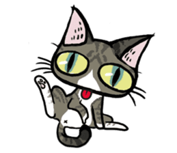 LU & NIC are everywhere sticker #1734200