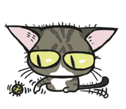 LU & NIC are everywhere sticker #1734204