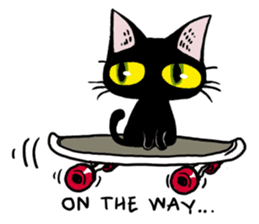 LU & NIC are everywhere sticker #1734211