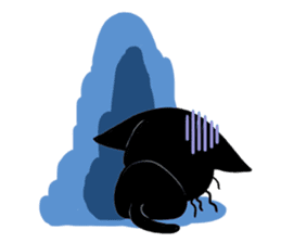 LU & NIC are everywhere sticker #1734213