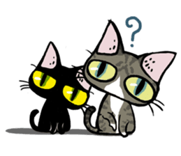 LU & NIC are everywhere sticker #1734215