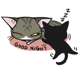 LU & NIC are everywhere sticker #1734217