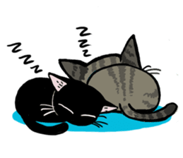 LU & NIC are everywhere sticker #1734220