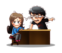 EM Story : First Class sticker #1734545