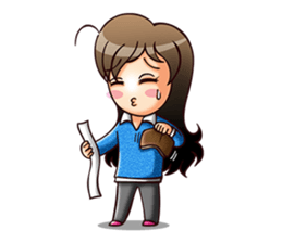 EM Story : First Class sticker #1734546