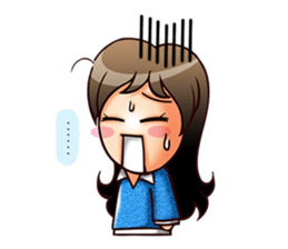 EM Story : First Class sticker #1734548