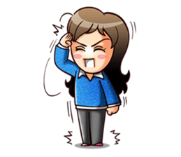 EM Story : First Class sticker #1734549