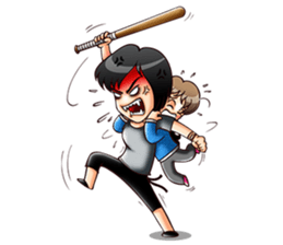 EM Story : First Class sticker #1734552