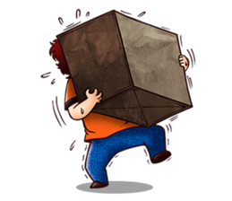 EM Story : First Class sticker #1734554