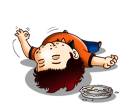 EM Story : First Class sticker #1734557