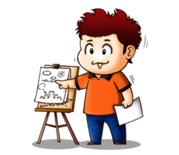 EM Story : First Class sticker #1734558