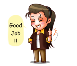 EM Story : First Class sticker #1734560